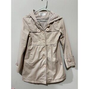 MaxMara Hooded Jacket Blush Medium See Description